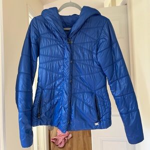 Blue Lucy Down Jacket